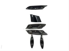 W177 2019+  IÇIN UYUMLU A45 SPOILER PIANO BLACK