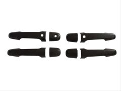 L200 2014+ IÇIN UYUMLU KAPI KOLU KAPLAMA SIYAH