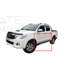 Toyota Hilux Krom Yan Basamak