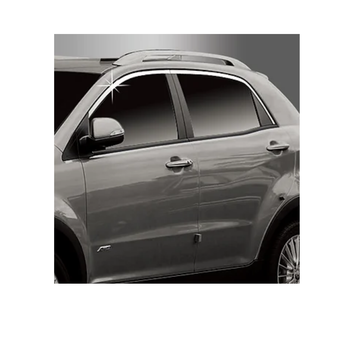 KORANDO C ÜST CAM KENAR KROM TAKIMI 2010-2015