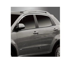 KORANDO C ÜST CAM KENAR KROM TAKIMI 2010-2015