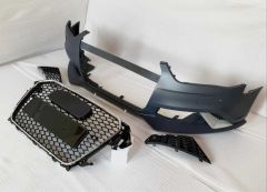 A4 2013-2015 IÇIN UYUMLU RS4 ÖN TAMPON SETI