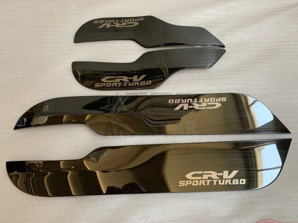 HONDA CR-V 2017+ KAPI DOSEME KORUMA TITANYUM SIYAH