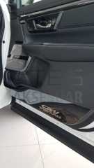 HONDA CR-V 2017+ KAPI DOSEME KORUMA TITANYUM SIYAH