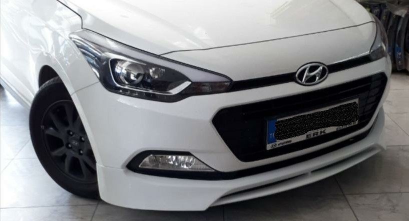 Hyundai İ20 Yeni Kasa Ön Tampon Eki