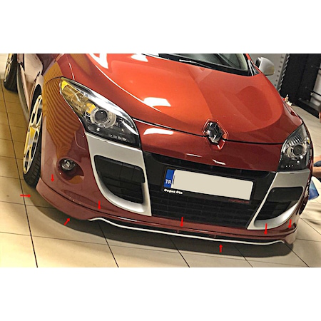 Renault Megane 3 2 Parça Ön Tampon Eki