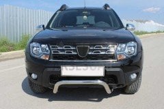Dacia Duster Facelift Krom Ön Panjur Çıtası 2012-2014 Arası