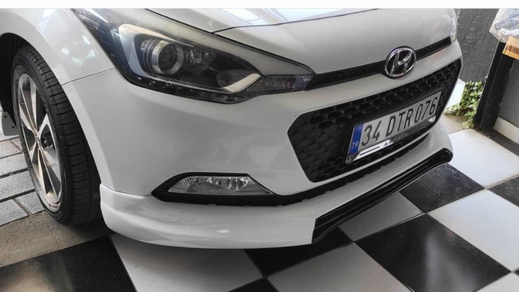 Hyundai İ20 Yarasa Model Ön Tampon Eki