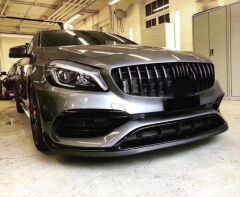 117 CLA 2016-2018  IÇIN UYUMLU  CLA 45  AERO KIT (AMG DONANIM IÇIN)
