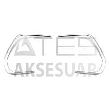 VW Tiguan Krom Sis Çerçevesi 2 Prç. 2020 Üzeri