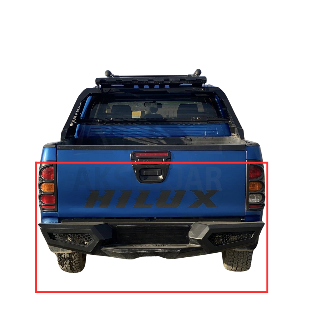 Toyota Hilux Arka Tampon