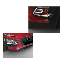 KONA ÖN ARKA SİS KROM TAKIMI 2017-2020