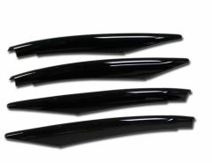 W177 A SERISI 2019+ IÇIN ÖN TAMPON BIÇAKLARI - 4 PARÇA -  PIANO BLACK