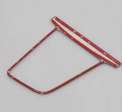 ELANTRA 2016-2019 IÇIN UYUMLU VITES ÇERÇEVE (TITANYUM SILVER)