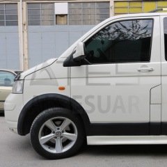VW T5 Transporter Dodik Seti K.Ş. Çift Sürgülü 11 Prç 2009-2014