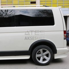 VW T5 Transporter Dodik Seti K.Ş. Çift Sürgülü 11 Prç 2009-2014