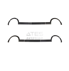 VW T5 Transporter Dodik Seti K.Ş. Çift Sürgülü 11 Prç 2009-2014