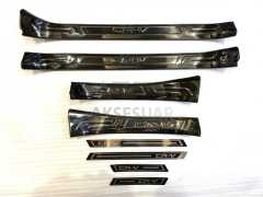 HONDA CR-V 2017+ KAPI ESIK KORUMA TITANYUM SIYAH