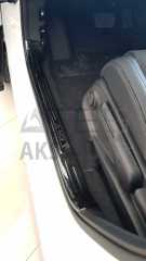 HONDA CR-V 2017+ KAPI ESIK KORUMA TITANYUM SIYAH