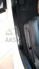 HONDA CR-V 2017+ KAPI ESIK KORUMA TITANYUM SIYAH