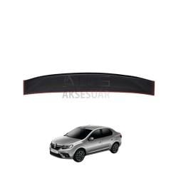 Renault Symbol Arka Cam Üstü Spoyler Akrilik (ABS) Piano