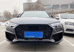 A4 2016-2019 IÇIN UYUMLU RS4 ÖN TAMPON PANJUR SETI