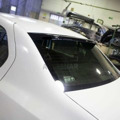 Renault Symbol Arka Cam Üstü Spoyler Akrilik (ABS) Piano