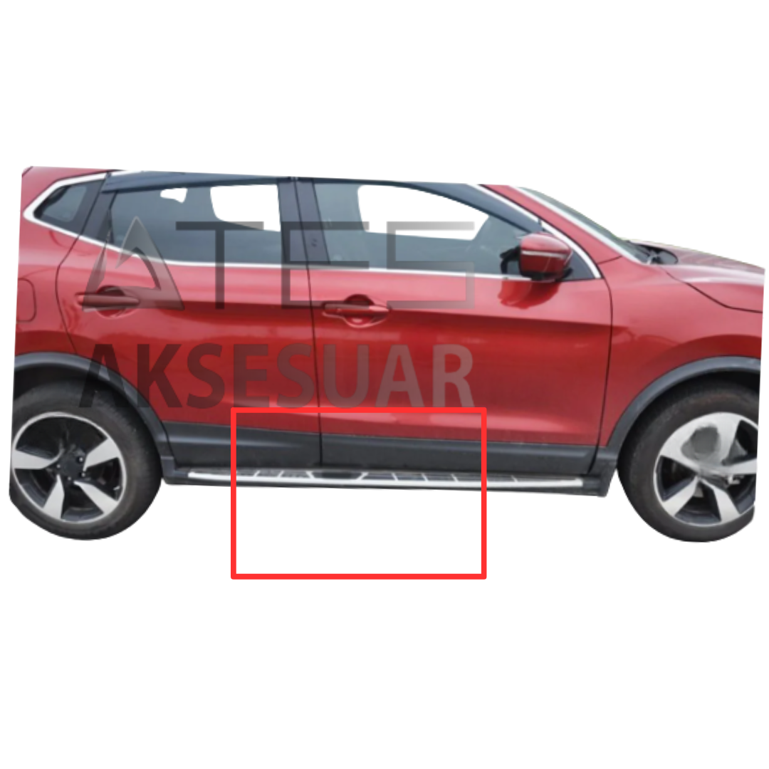 NISSAN QASHQAİ 2023+  YAN BASAMAK