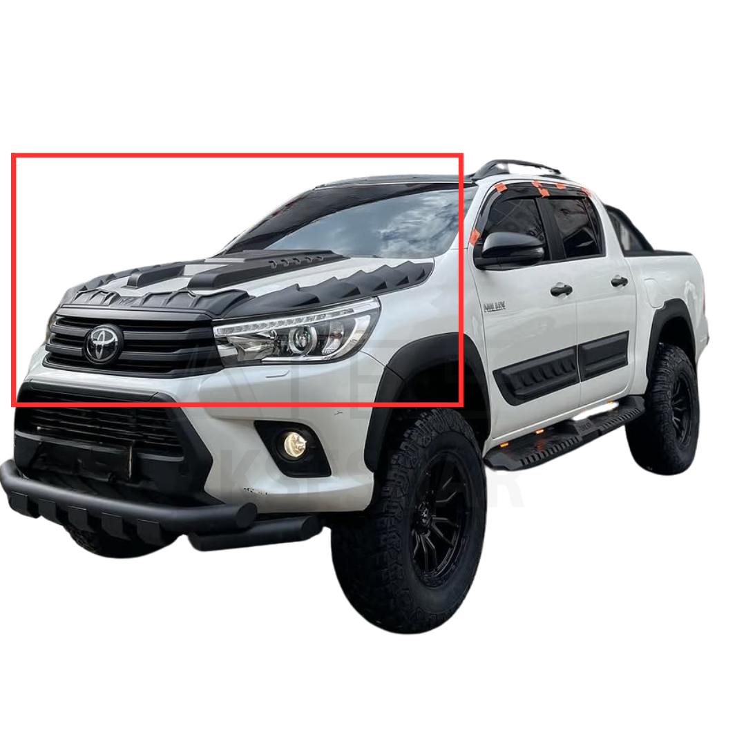 Toyota Hilux Kaput Kaplama Kiti