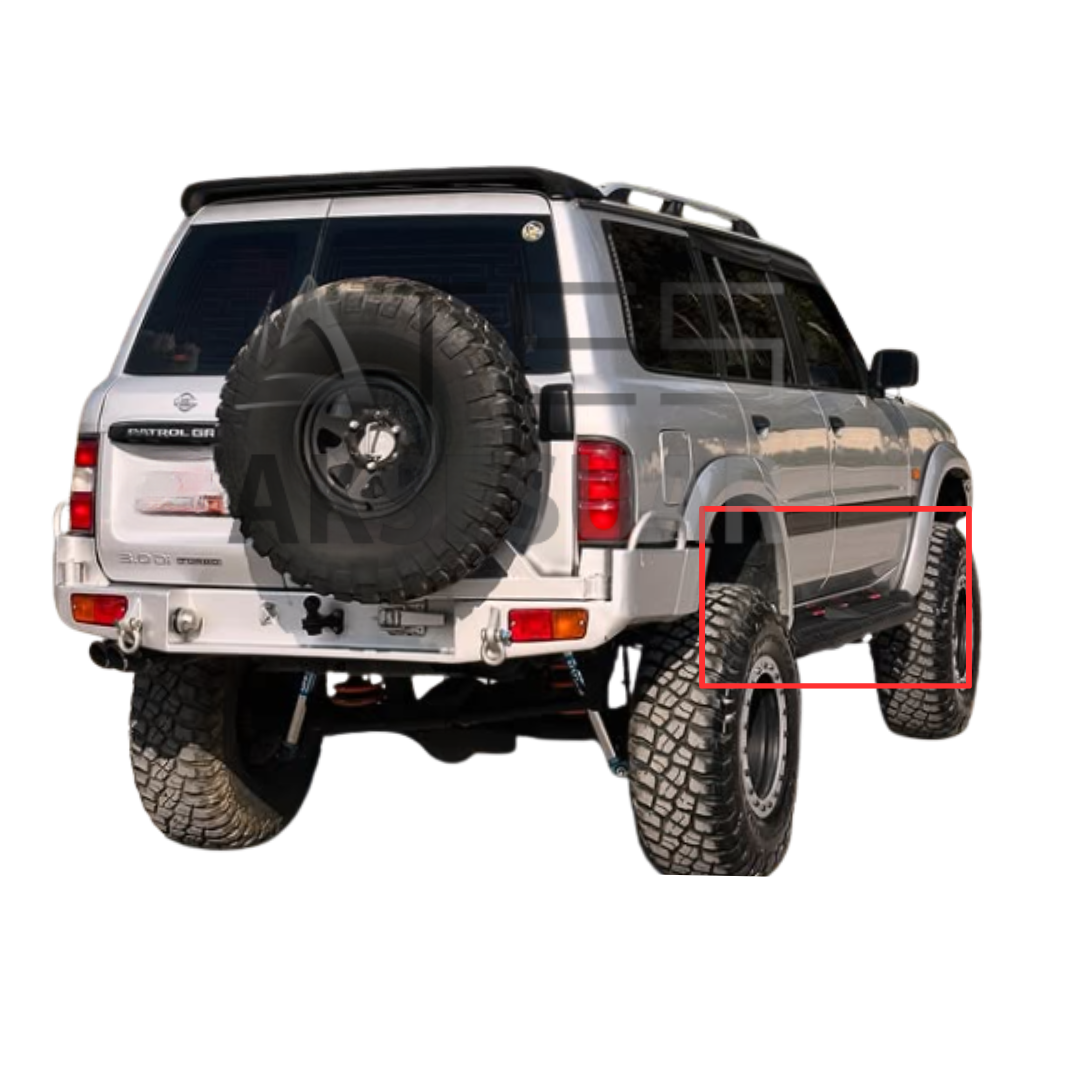 NISSAN PATROL YAN BASAMAK(Kopya)