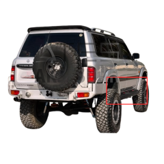 NISSAN PATROL YAN BASAMAK(Kopya)