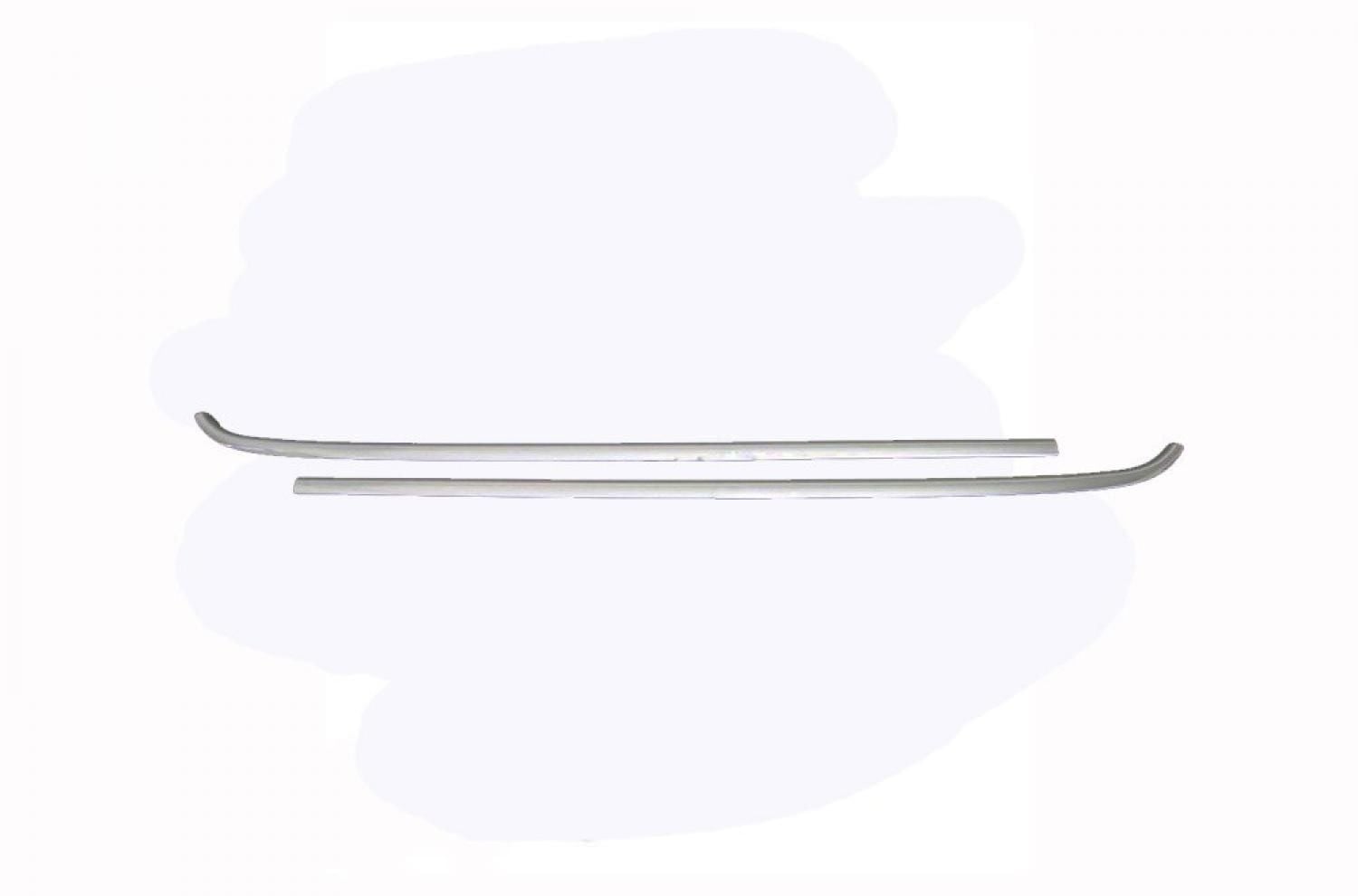 Peugeot Bipper Cam Çıtası 2 Parça Paslanmaz Çelik 2008