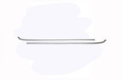 Peugeot Bipper Cam Çıtası 2 Parça Paslanmaz Çelik 2008