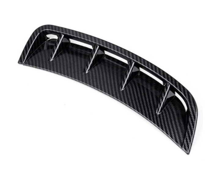 W177 A SERISI 2019+ IÇIN  ÖN TAMPON IZGARASI (VENT) - KARBON