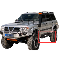 NISSAN PATROL 2019+ YAN BASAMAK