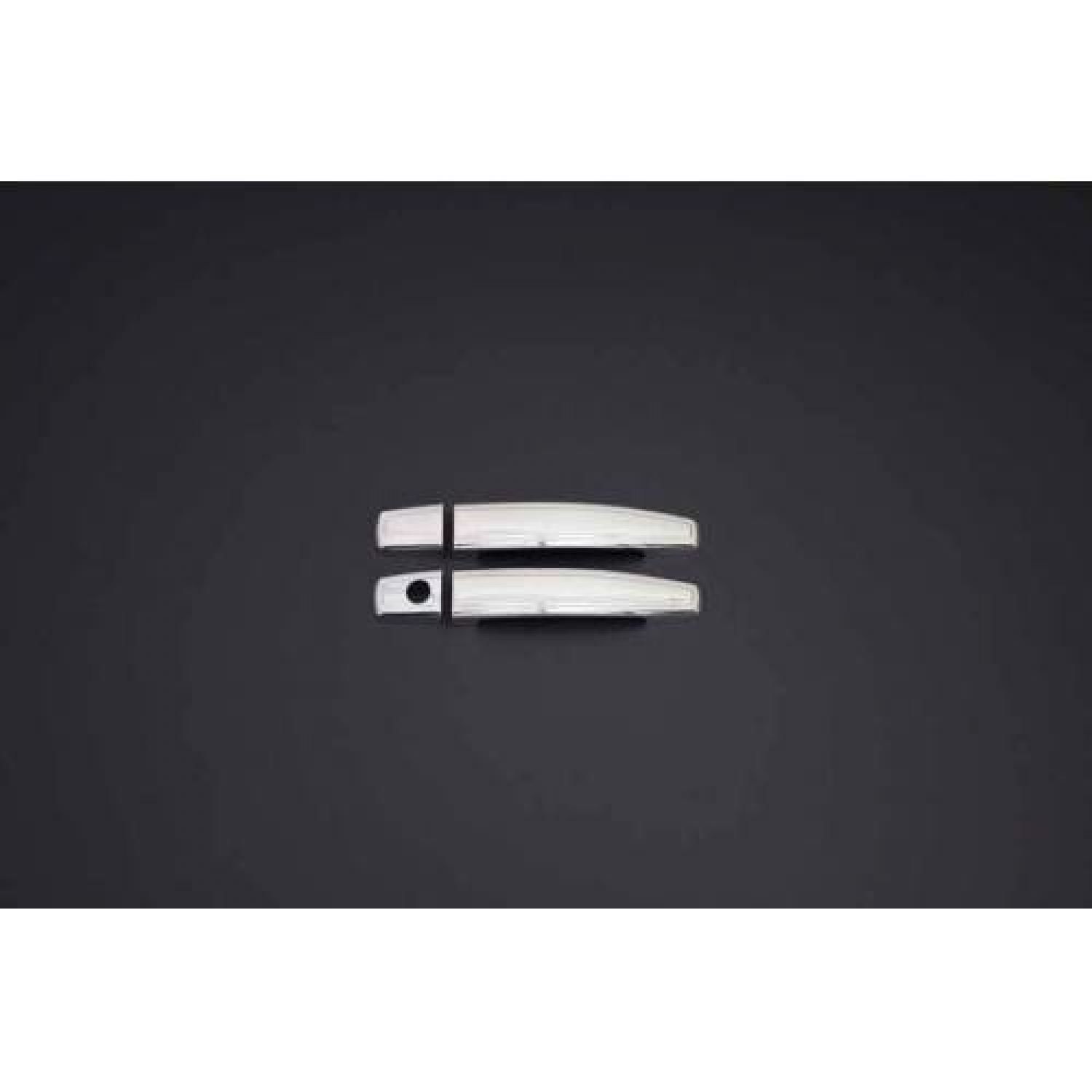 Opel Astra Kapı Kolu 2 Kapı Paslanmaz Çelik (Desenli) 2004-2009