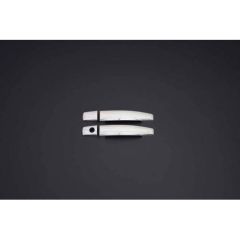 Opel Astra Kapı Kolu 2 Kapı Paslanmaz Çelik (Desenli) 2004-2009