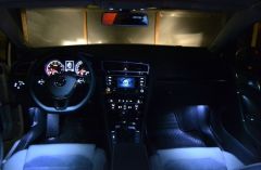 GOLF 7-7.5 IÇIN UYUMLU AMBIANS SET - 64 RENK (AYDINLATMA)