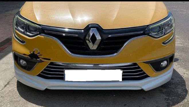 Renault Megane 4 Ön Tampon Eki