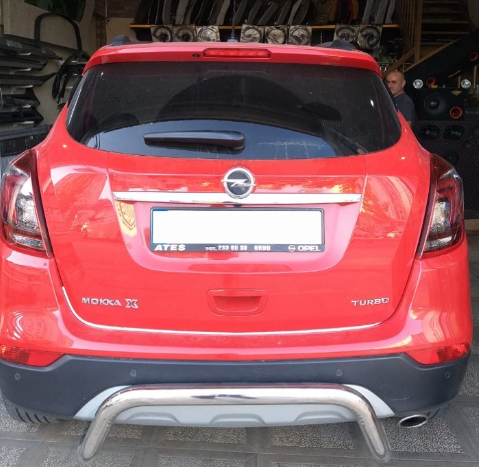 OPEL MOKKA X ARKA KROM KORUMA