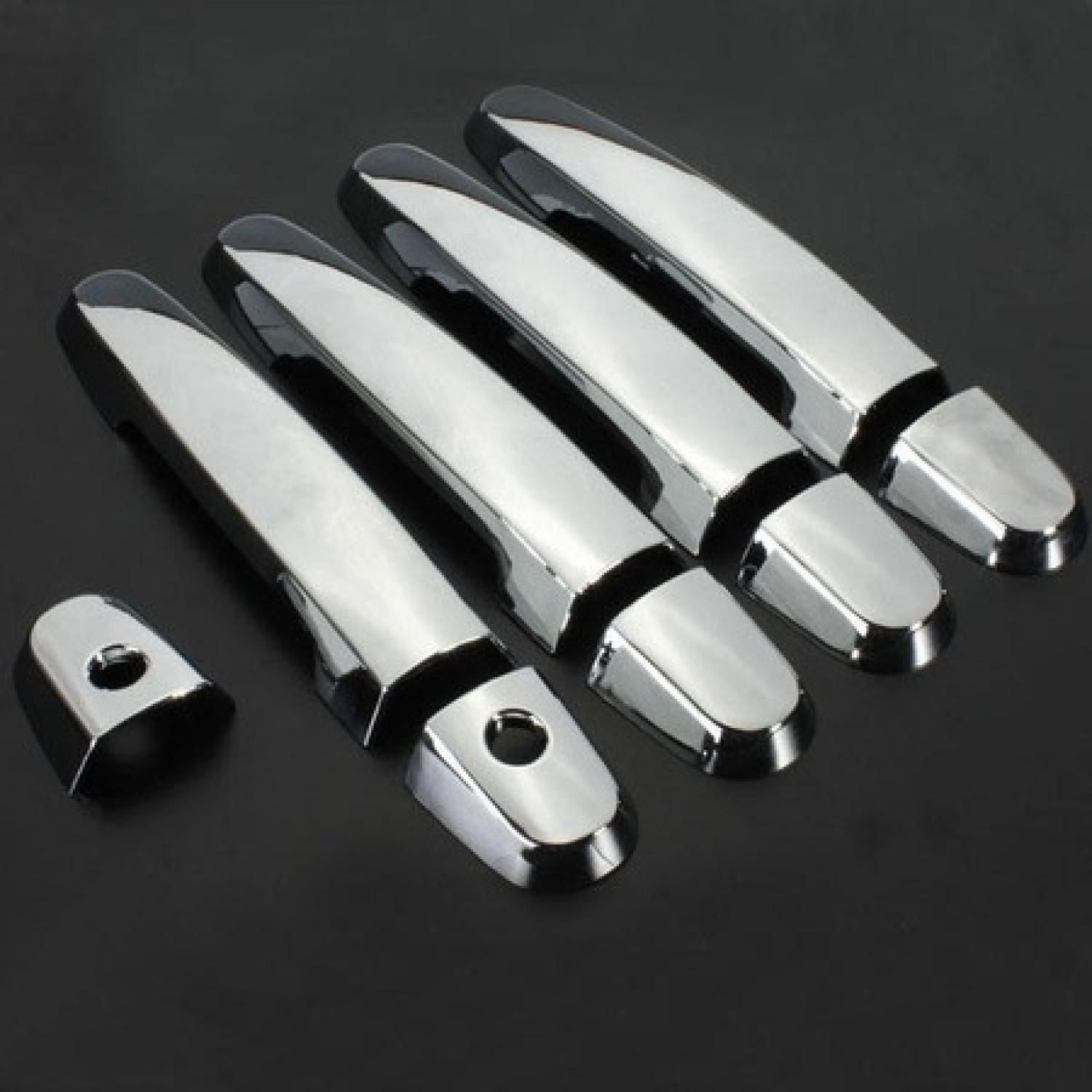 Mercedes W163 1998-2005 Kapı Kolu KAPI KOLU 4-Kapı Paslanmaz Çelik