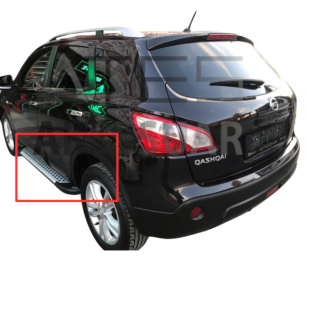 NISSAN QASHQAİ 2016+ YAN BASAMAK