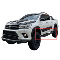 Toyota Hilux  Işıklı Yan Basamak