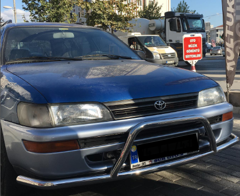 Toyota Corolla ÖN RKOM KORUMA