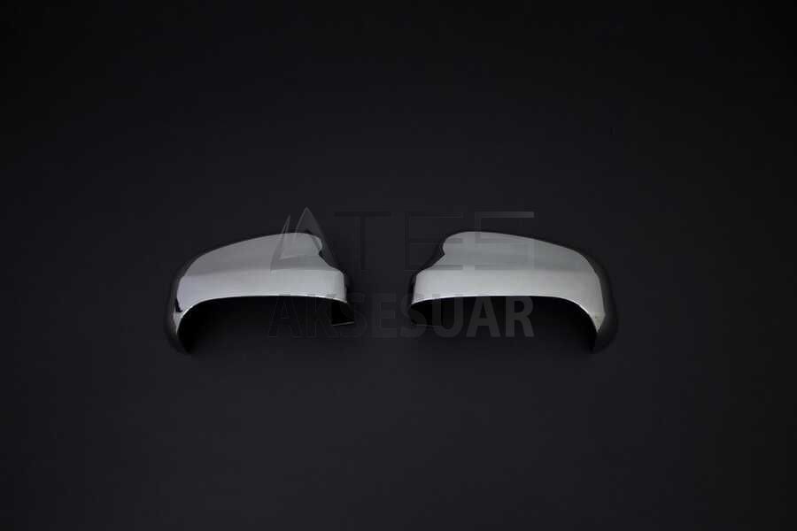 Ford Courier Krom Ayna Kapağı 2 Parça Abs 2018 ve Sonrası