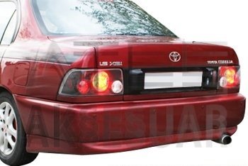 TOYOTA COROLLA ARKA KARLIK