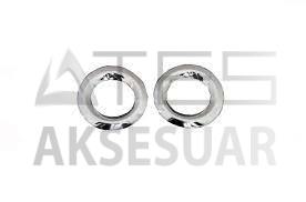 Mercedes Vito W447 Krom Sis Farı Çerçevesi 2 Prç. 2014-2020