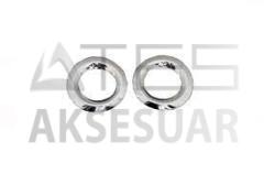 Mercedes Vito W447 Krom Sis Farı Çerçevesi 2 Prç. 2014-2020