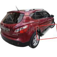 NISSAN QASHQAİ 2015+  YAN BASAMAK