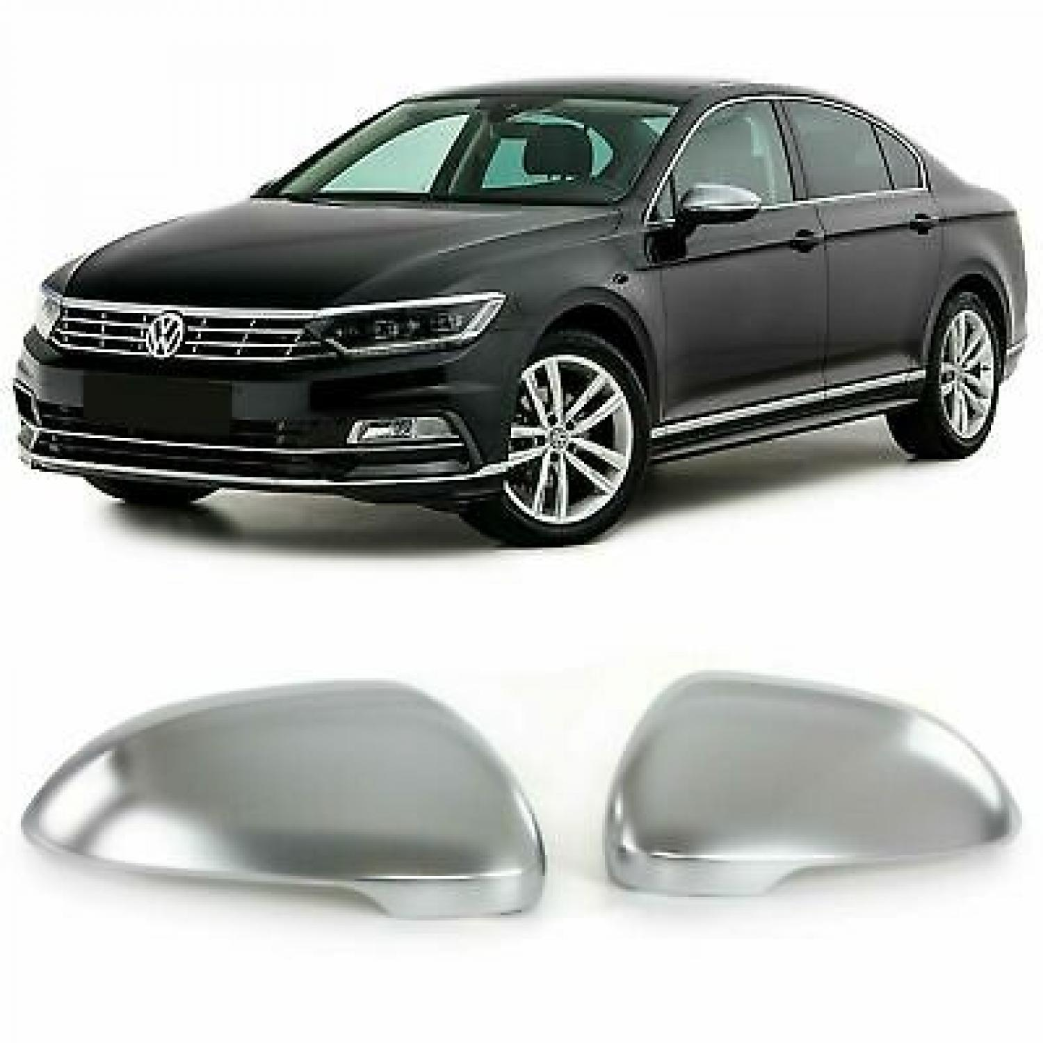 Volkswagen Passat Ayna Kapağı 2 Parça Taşlı 2014>